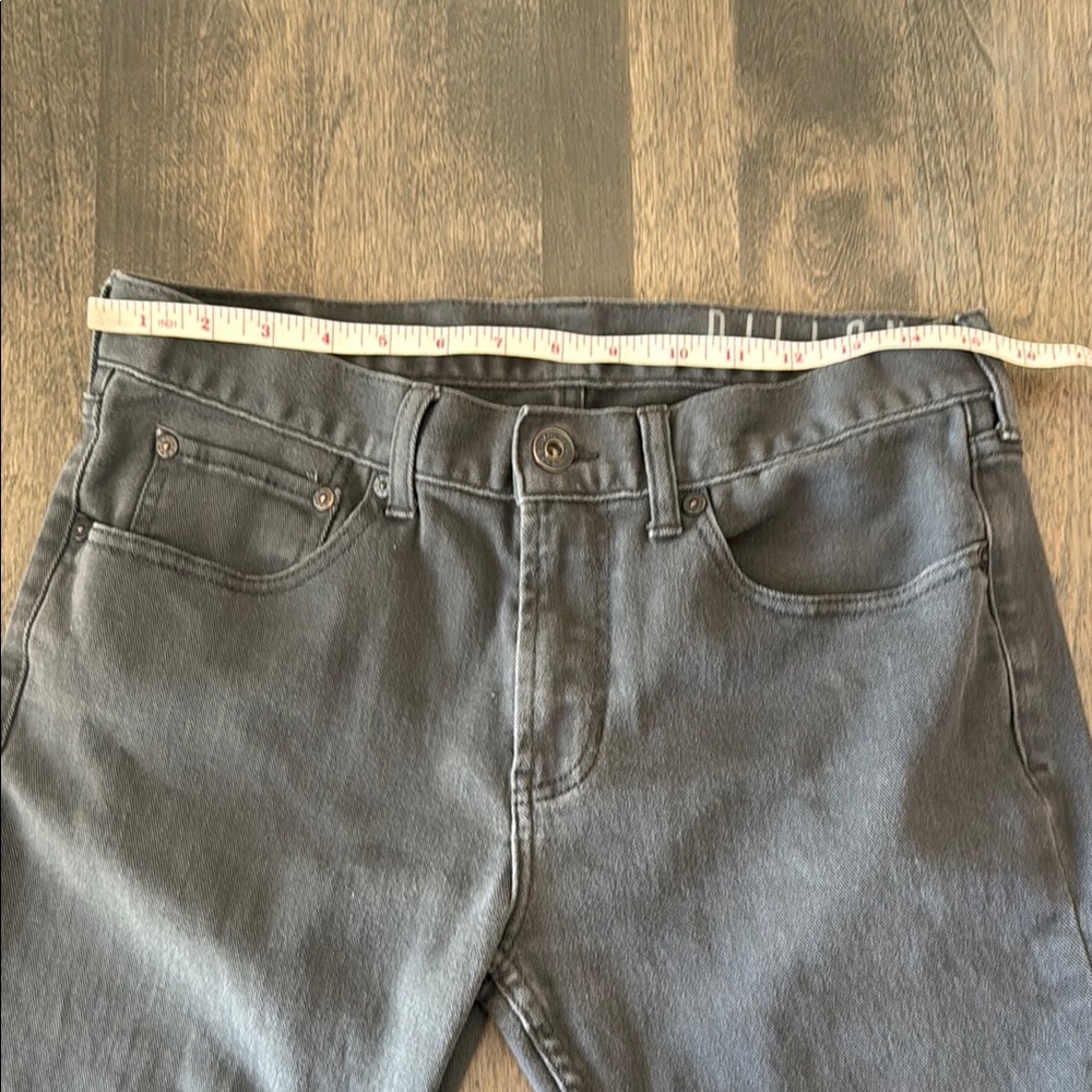 Bullhead Skinny Jeans Dillon Gray LA Denim Co 32 30 Men's Cotton Spandex - Picture 8 of 14